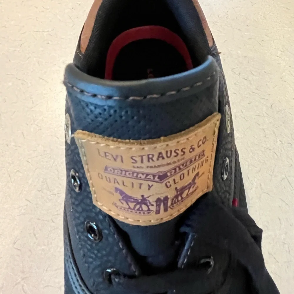 Levi’s Men’s Ethan Nappa Lace Up Sneakers